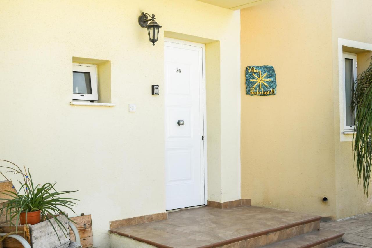 Pedalion Villa プロタラス エクステリア 写真